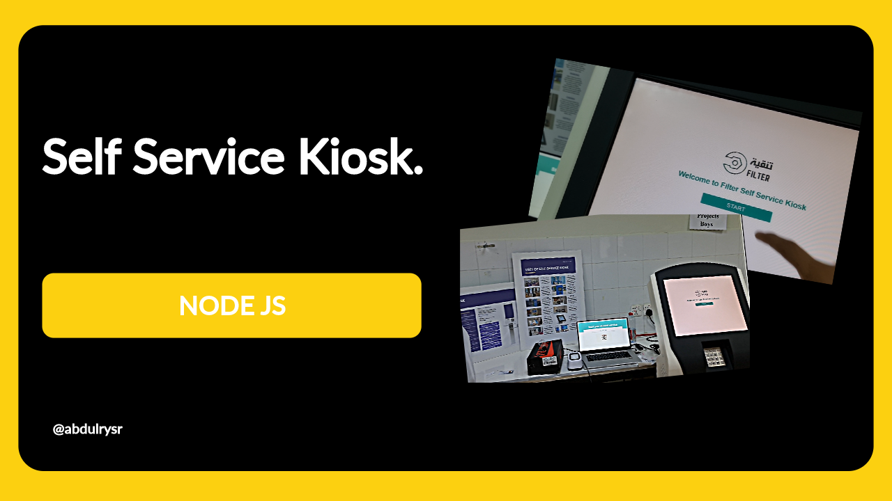 Self-Service Car Wash Kiosk poster